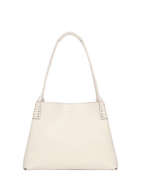 borsa donna shopping pelle bianco ETRO | WP1D0038AP264W1889